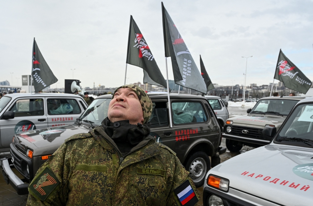 The measure will also apply to those found guilty of 'discrediting' the armed forces. — Reuters pic