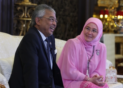 Tunku Azizah is the perfect Queen, says Agong