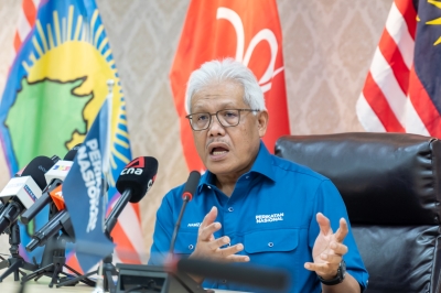 Hamzah: Bersatu to take legal action against reps who back PM Anwar