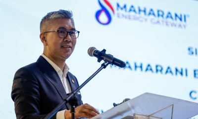 Tengku Zafrul: Maharani Energy Gateway project in Johor to promote national green energy initiatives