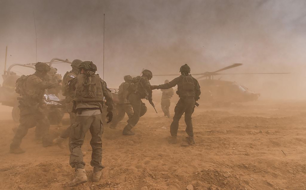 Israel controls entry to the besieged Palestinian territory and has not allowed journalists to travel there independently since the start of the conflict on October 7. — AFP pic