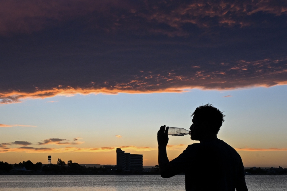 The searing heat on August 11, 2021, was nearly one degree Celsius higher than the previous record peak of 48 degrees Celsius registered on July 10, 1977 in the Greek cities of Athens and Elefsina, it said. — AFP pic