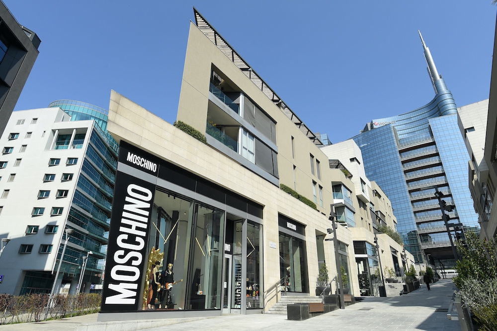 General view of a Moschino store in Milan as the spread of coronavirus disease (Covid-19) continues. Milan March 21, 2020. Moschino today named Adrian Appiolaza as its new artistic director. — Reuters pic