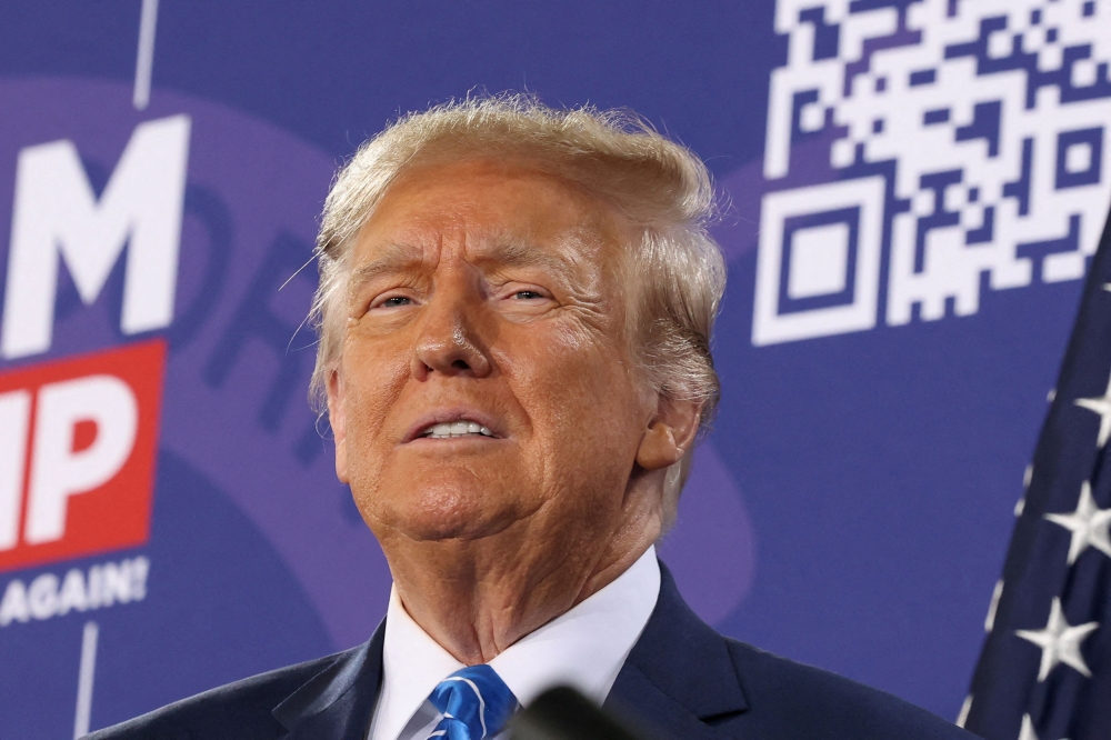 Bolton accused the Republican presidential frontrunner of having no political philosophy or coherent policy outlook who, if re-elected, could leave the NATO security alliance, curb support to Ukraine despite Russia’s 2022 invasion, embolden China to blockade Taiwan and generally pursue isolationism. — Reuters file pic