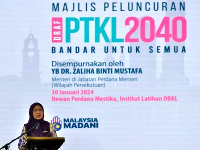 Draft KL Local Plan 2040: All quarters invited to give feedback, says FT minister