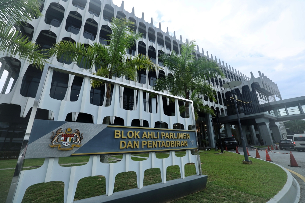 The writer says we need laws in place to demand transparency in political funding as well as laws that ensure no political party gains an advantage due to their position or wealthy backers. ― Bernama pic