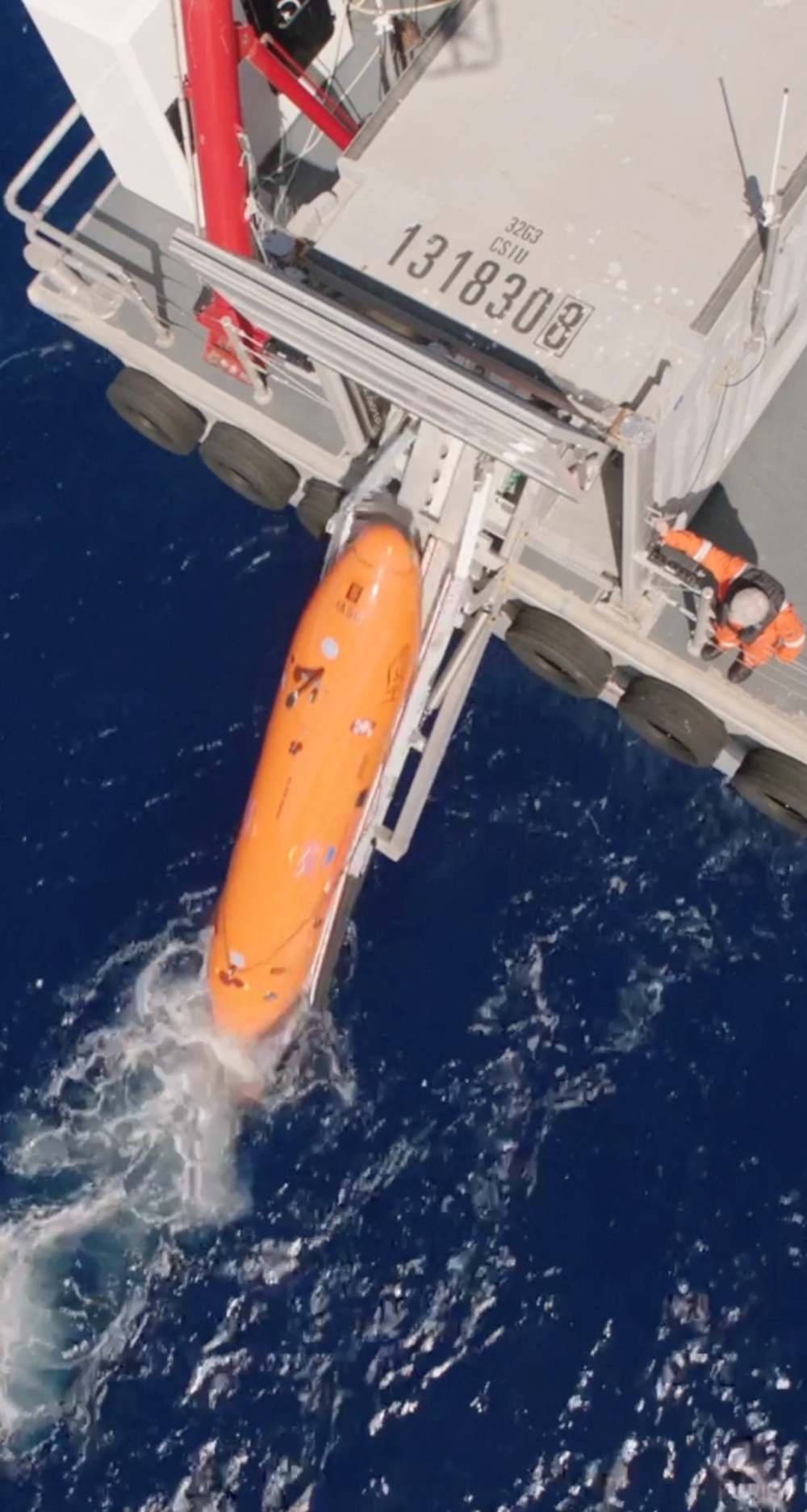 A deep sea exploration company has released a sonar image they say may be the remains of the plane of Amelia Earhart, the famed American aviatrix who disappeared over the Pacific Ocean in 1937. — Reuters pic/Deep Sea Vision