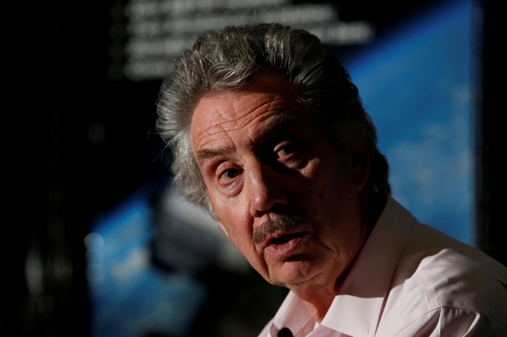 Hotelier Robert Bigelow told Reuters yesterday he gave Republican presidential candidate Donald Trump US$1 million for his legal fees and agreed to donate another US$20 million to a pro-Trump outside group for campaign purposes. — Reuters pic