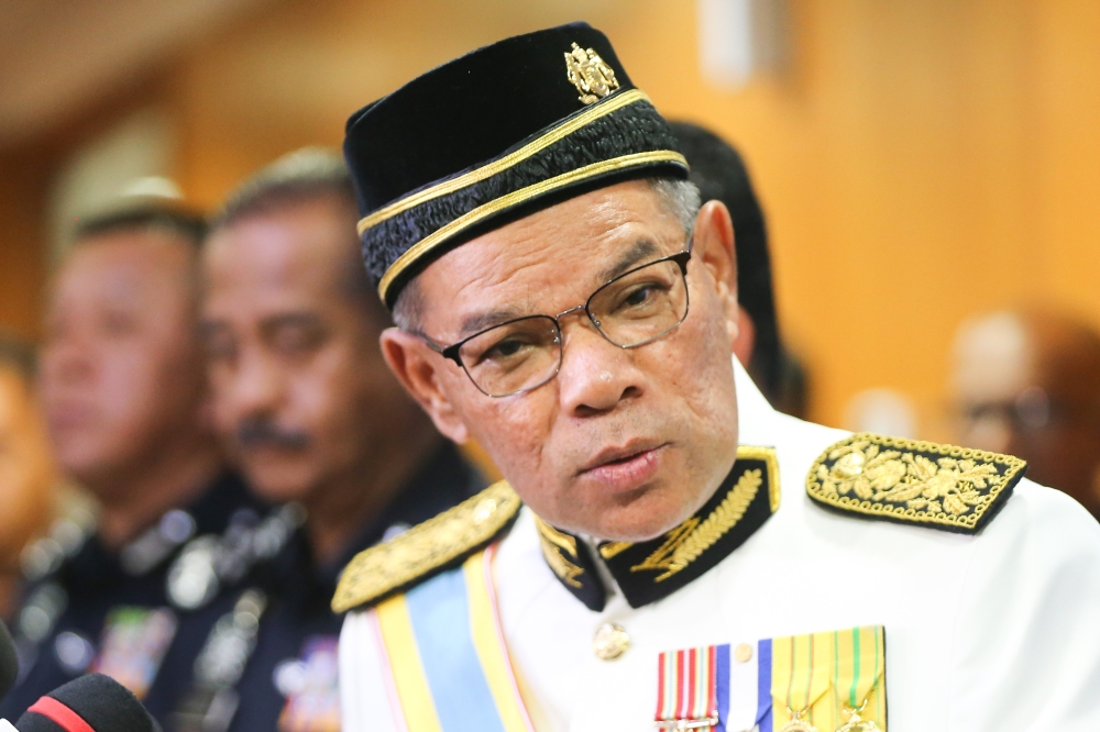 Home Minister Datuk Seri Saifuddin Nasution Ismail said the Cabinet also agreed to revisit the memoranda of understanding (MoU) with Nepal, Bangladesh and Indonesia on the hiring and recruitment of foreign workers. — Picture by Miera Zulyana