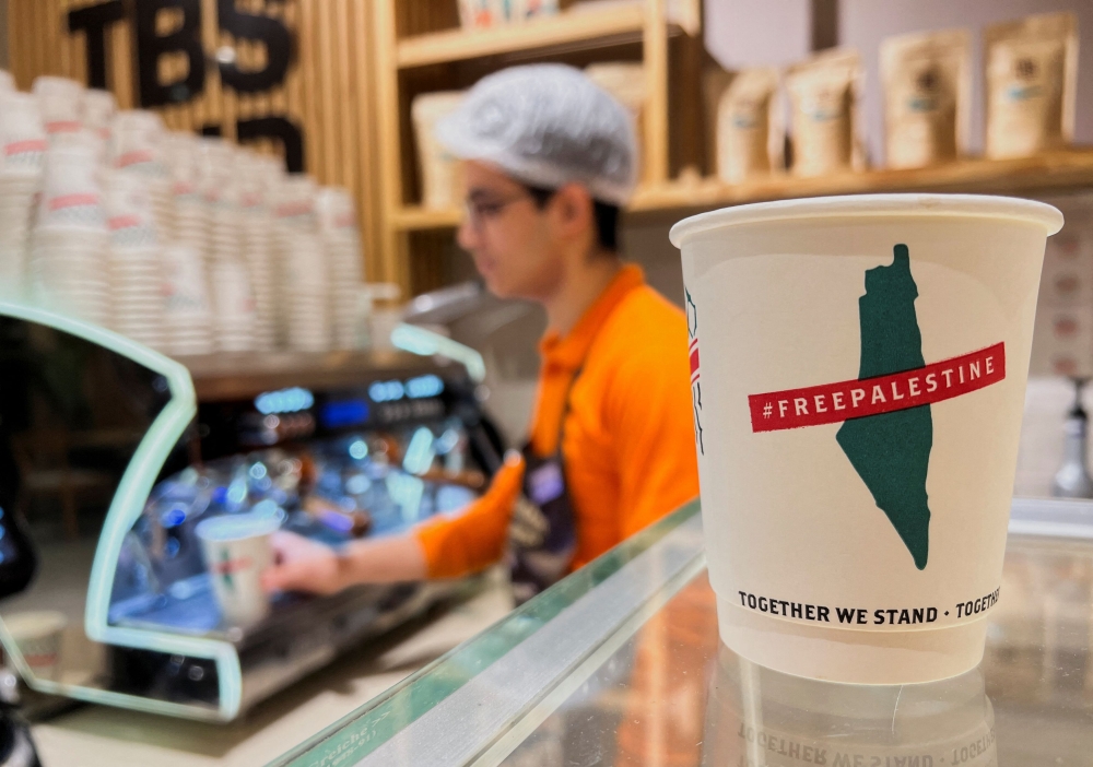 At least 47 cities have passed symbolic resolutions calling for a halt to Israel’s Gaza bombardment, with six others passing resolutions advocating more broadly for peace. At least 20 have passed resolutions condemning Hamas’ Oct. 7 attack on Israel, which sparked the current bloodshed. — Reuters pic