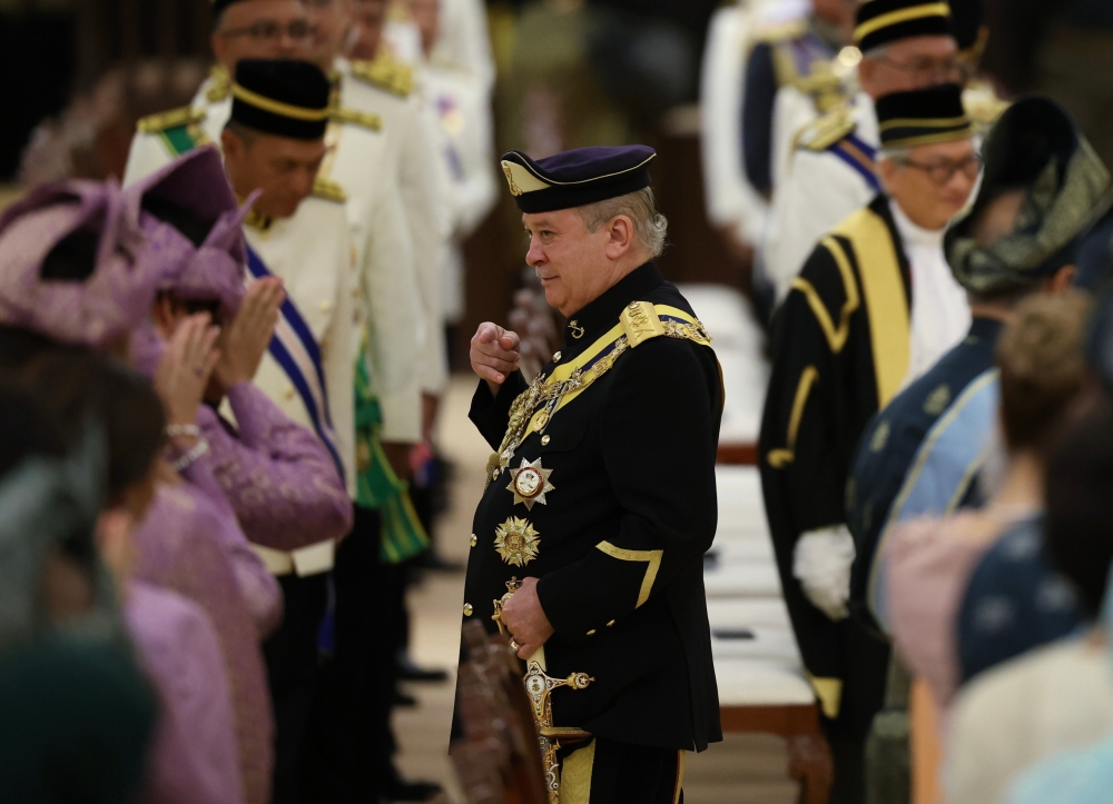 The National Council of Professors has expressed confidence in the newly appointed His Majesty Sultan Ibrahim, the 17th King of Malaysia, to effectively address Malaysia’s economic challenges. — Bernama pic
