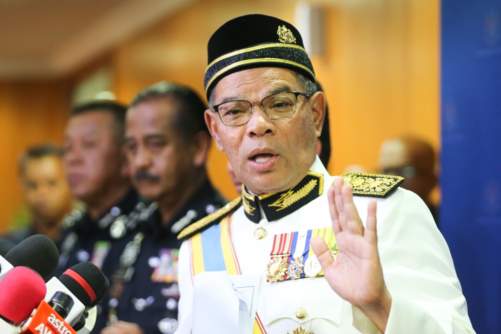 Home Minister Datuk Seri Saifuddin Nasution Ismail said they were still in the process of identifying suitable candidates to fill the two vacancies and would announce the names at a suitable time. — Picture by Miera Zulyana