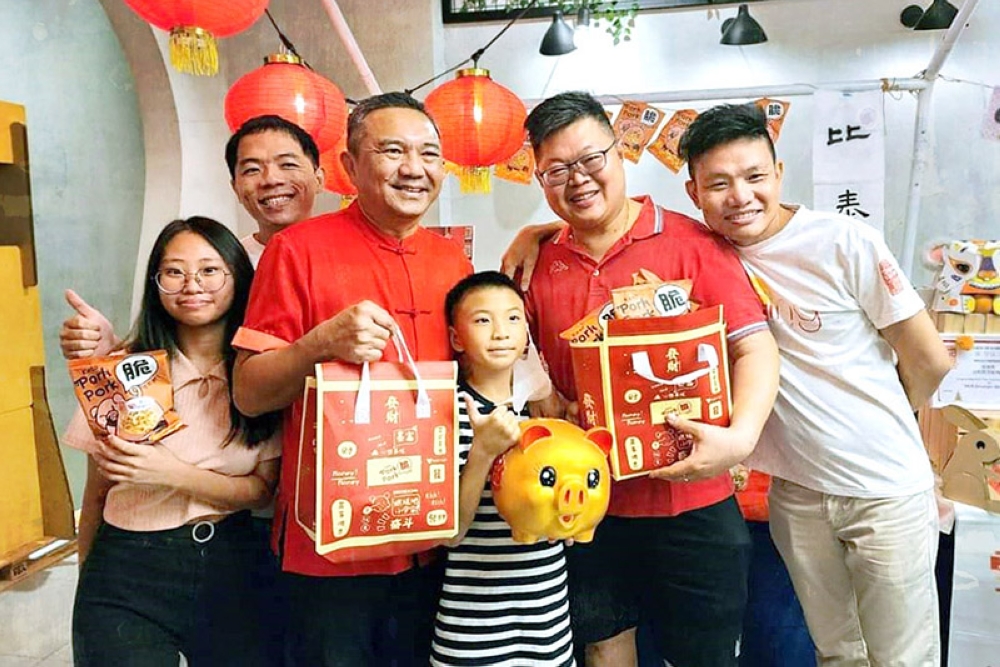 Keto Pork Pork’s offerings for the upcoming Chinese New Year celebrations.