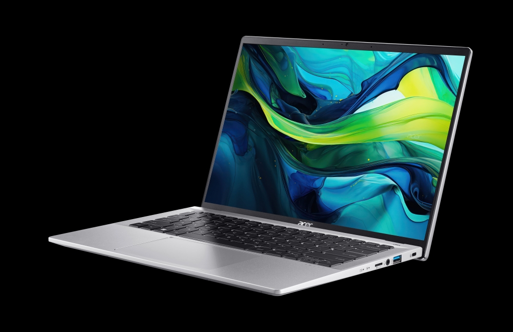 Acer says that the laptop is optimised for AI use. —  Picture courtesy of Acer