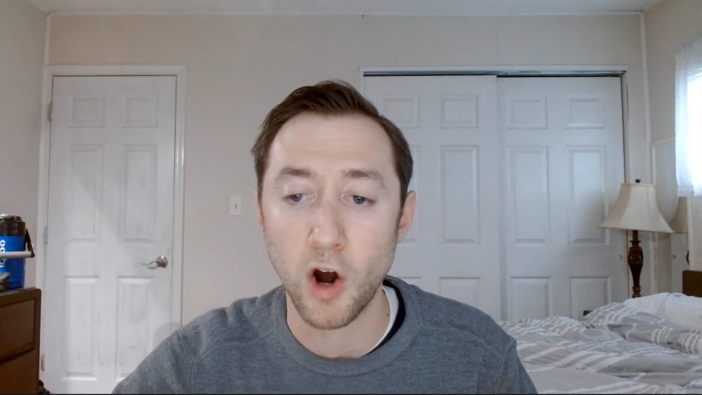 Justin Mohn was ordered to be held without bail yesterday after being charged with killing his father and showing his decapitated head in a YouTube video, a local prosecutor said. — Reuters pic/YouTube