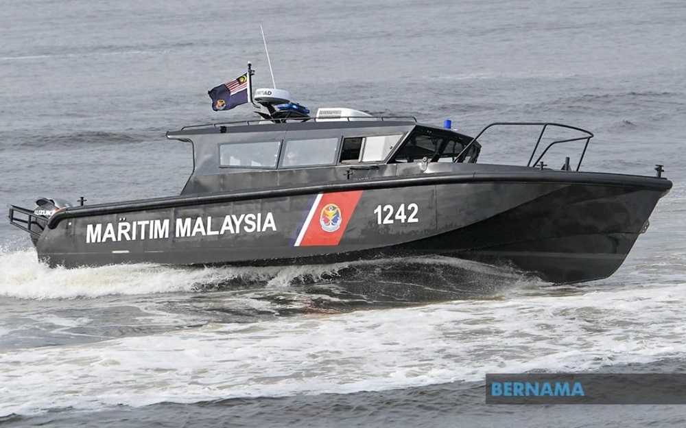 Maritime Criminal Investigation Division Director First Admiral Ahmad Faridi Ferdaus said MMEA also believes that the government is still committed to completing the agency’s sea and air assets. — Picture via X/Bernama