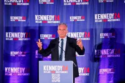 Robert F. Kennedy Jr's bid for independent presidential run garners mega Trump donor support - Vimarsana News