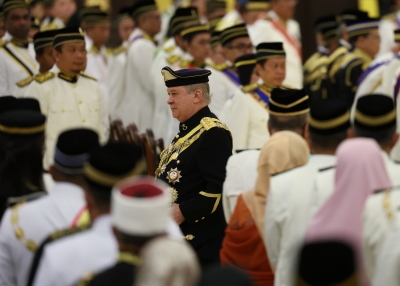阿联酋总统向马来西亚新国王表示祝贺