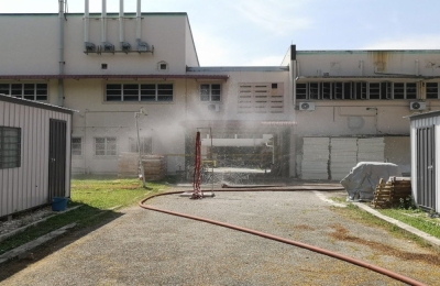 Fire and Rescue Dept: Ammonia leak at Perak Department of Minerals and Geosciences, no casualties