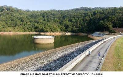 Penang drawing up action plan to address dwindling water level at Air Itam Dam, says CM - Vimarsana News
