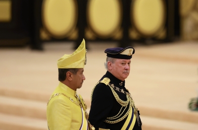 查尔斯国王祝贺马来西亚新国王易卜拉欣苏丹