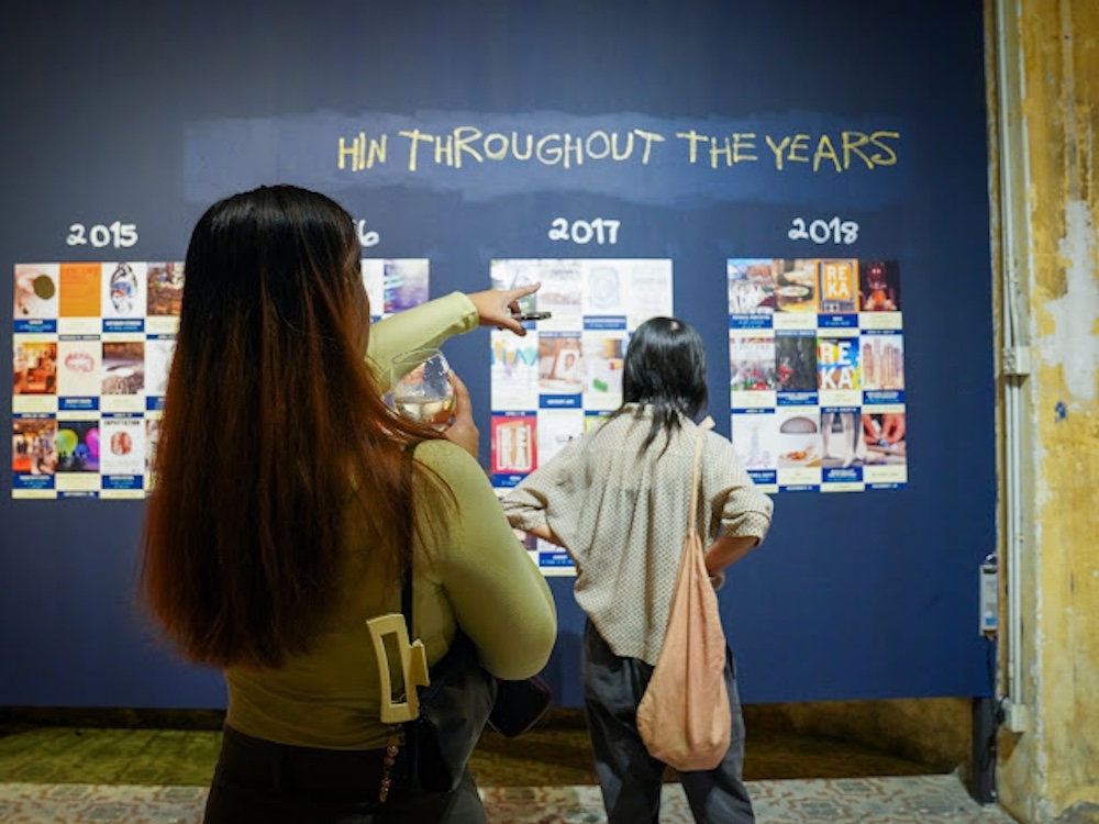 An exhibition of the history of Hin Bus Depot. — Picture courtesy of Antoine Loncle