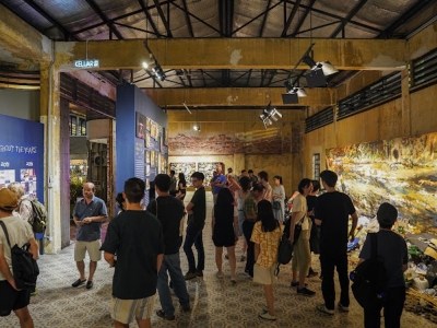 Penang’s Hin Bus Depot turns 10 with ‘Art is still Rubbish’ exhibition