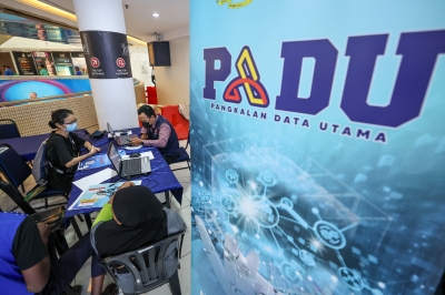As of February 1, 2.38 million individuals update information on Padu 