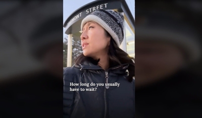 Boston mayor’s bus ride gets TikTok talking (VIDEO)