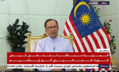 PM Anwar hopes Americans will wake up to Gaza crisis