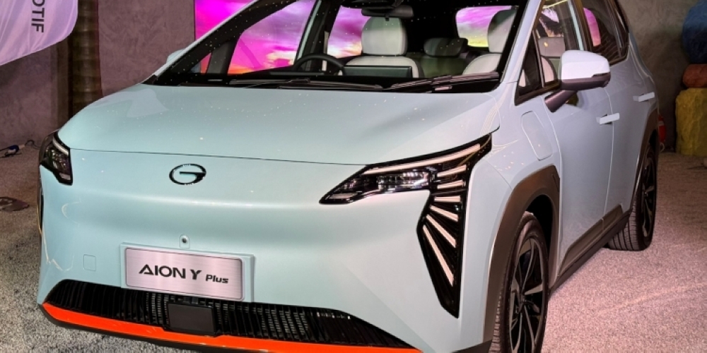 During the press preview event earlier this week, WTCA said that the Malaysia-bound Aion Y Plus will feature a 63.2kWh lithium iron phosphate (LFP) battery pack and can deliver a WLTP-rated range of 430km. — SoyaCincau pix