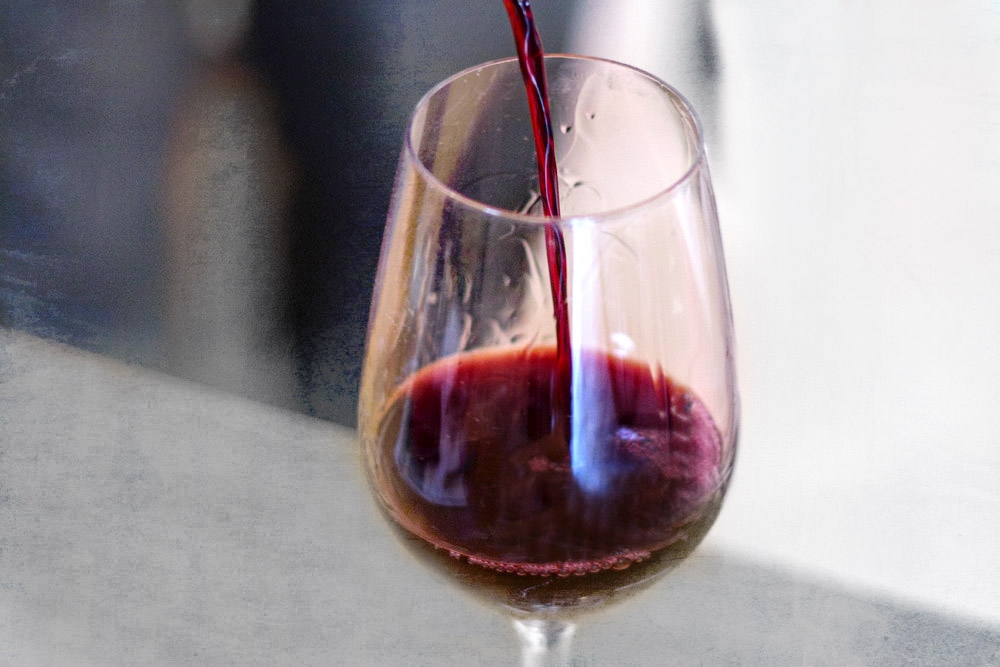 Resveratrol in red wine might help lower LDL cholesterol.