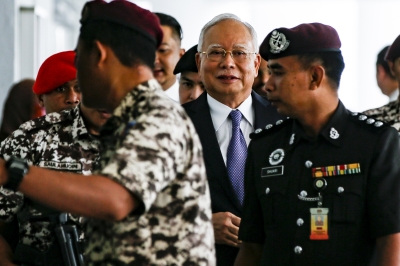 Why was Najib’s bid prioritised over others? Bersih asks Pardons Board