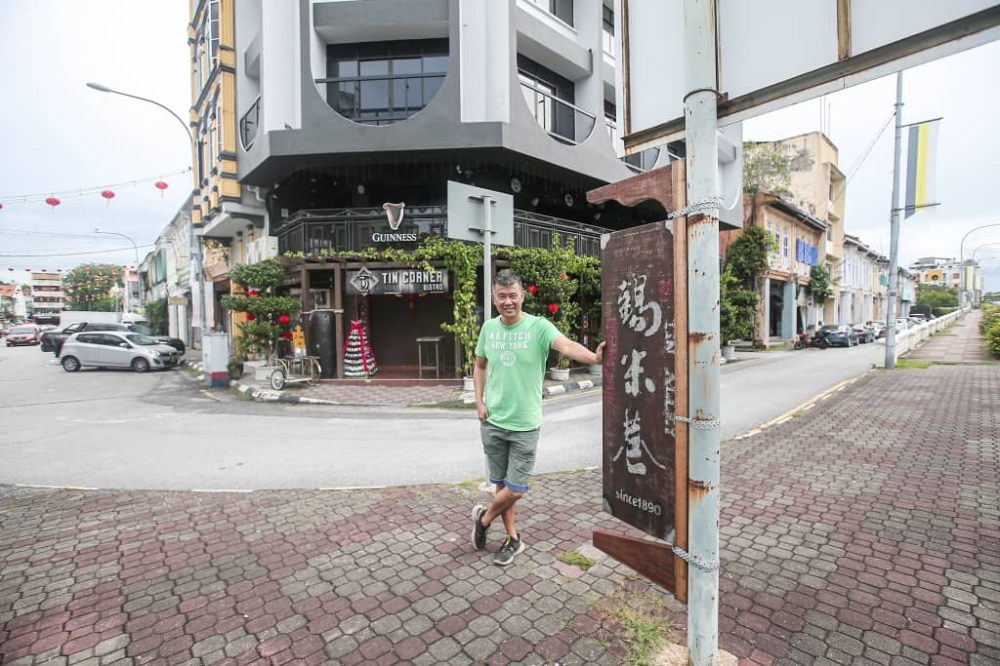 Tan said a stage would be put up at the junction of Jalan Bijeh Timah and Lorong Bijeh Timah during the event on February 16. — Picture by Farhan Najib