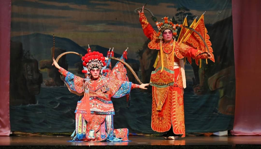 A Cantonese opera will also be performing during the long table banquet. — Picture via Facebook for illustration purpose/ Lum Heng