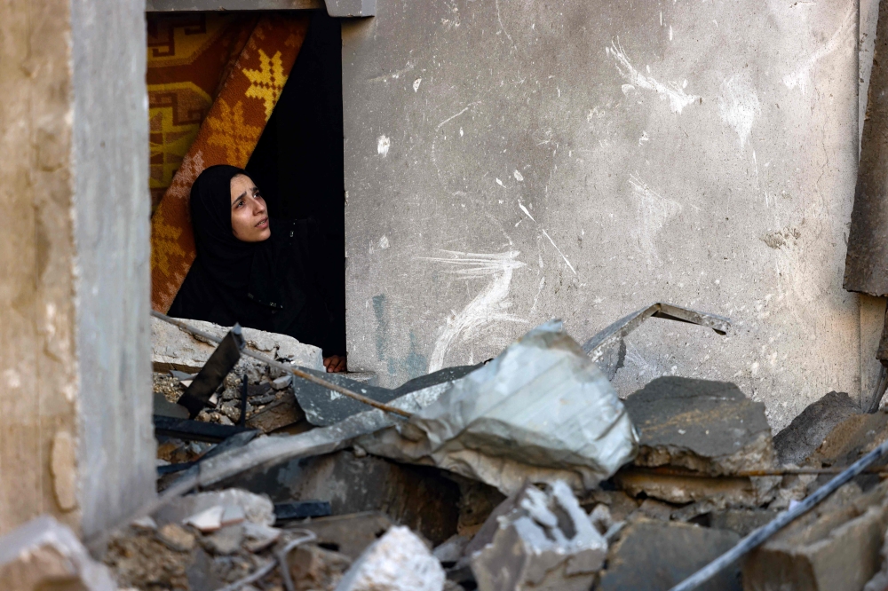 Israel has launched a withering air, land and sea offensive that has killed at least 27,238 people in Gaza, mostly women and children, according to the health ministry in the Hamas-run territory. — AFP pic