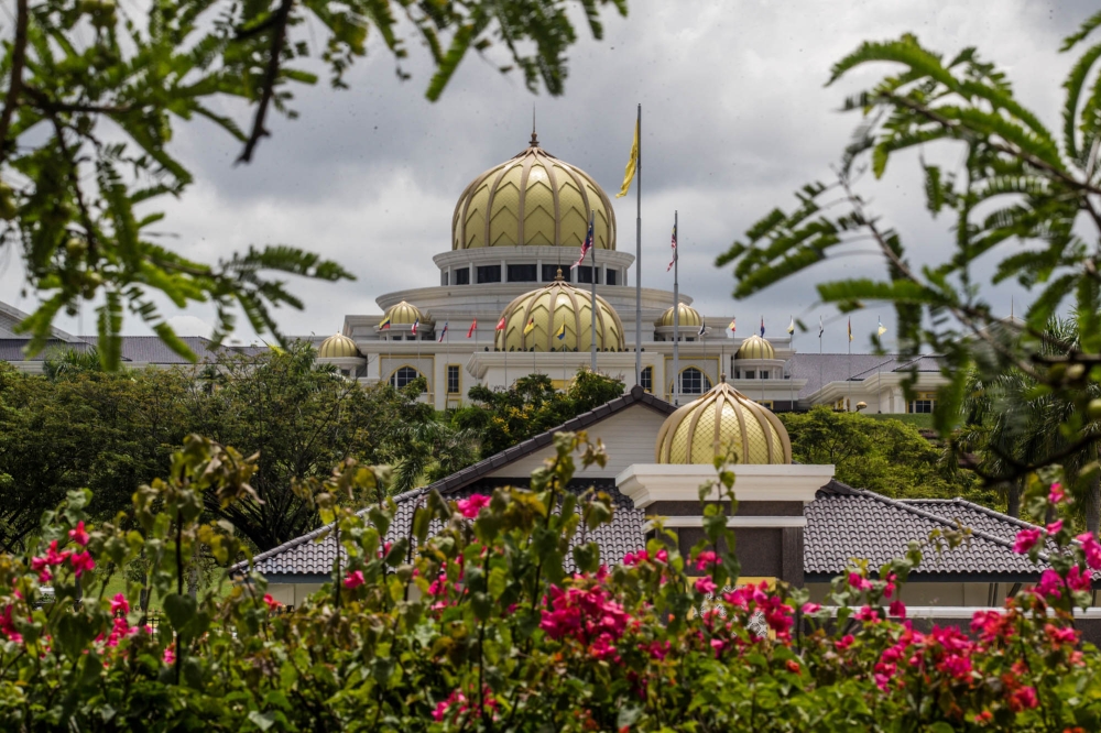 A decision under Article 42 of the Federal Constitution is a decision of the Yang di-Pertuan Agong (YDPA) himself, exercising a power of high prerogative of mercy. — Picture by Firdaus Latif