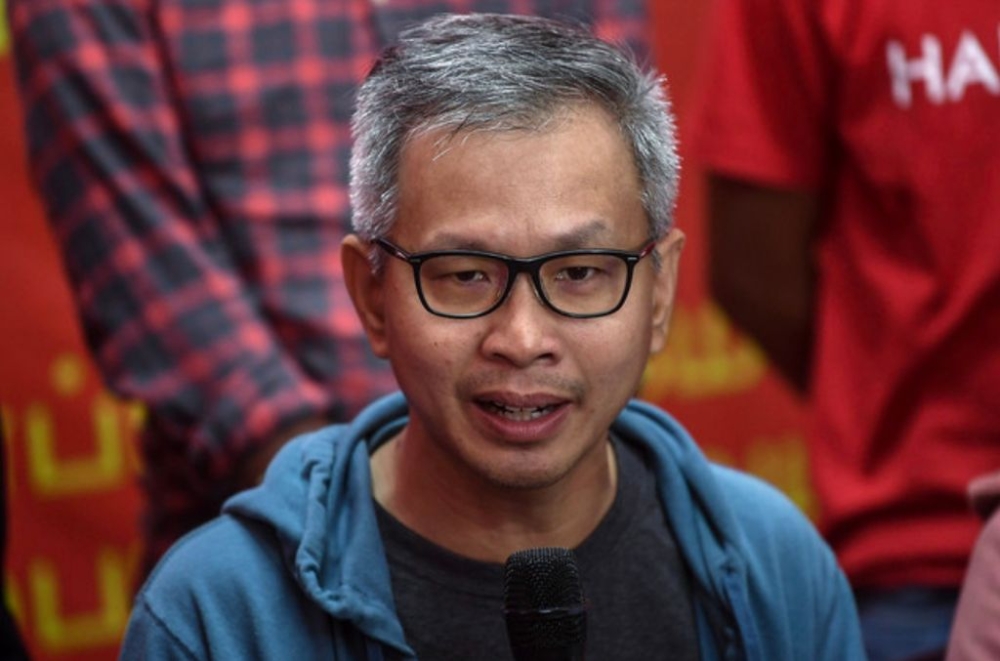 Pua said he will give his statement tomorrow at 1pm. — Bernama file pic