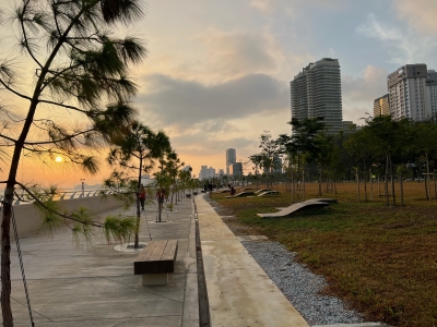 Penang’s Gurney Bay (Phase One) finally open to the public today (VIDEO)
