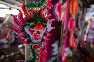 Penang ‘dragon’ joss stick maker sees demand triple to 10,000 this lunar new year