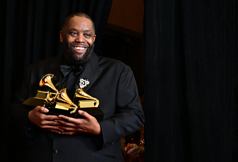 Killer Mike swept the Best Rap Song, Best Rap Performance and the Best Rap Album awards at the 66th Grammy Awards, marking his first solo Grammy wins. — AFP pic