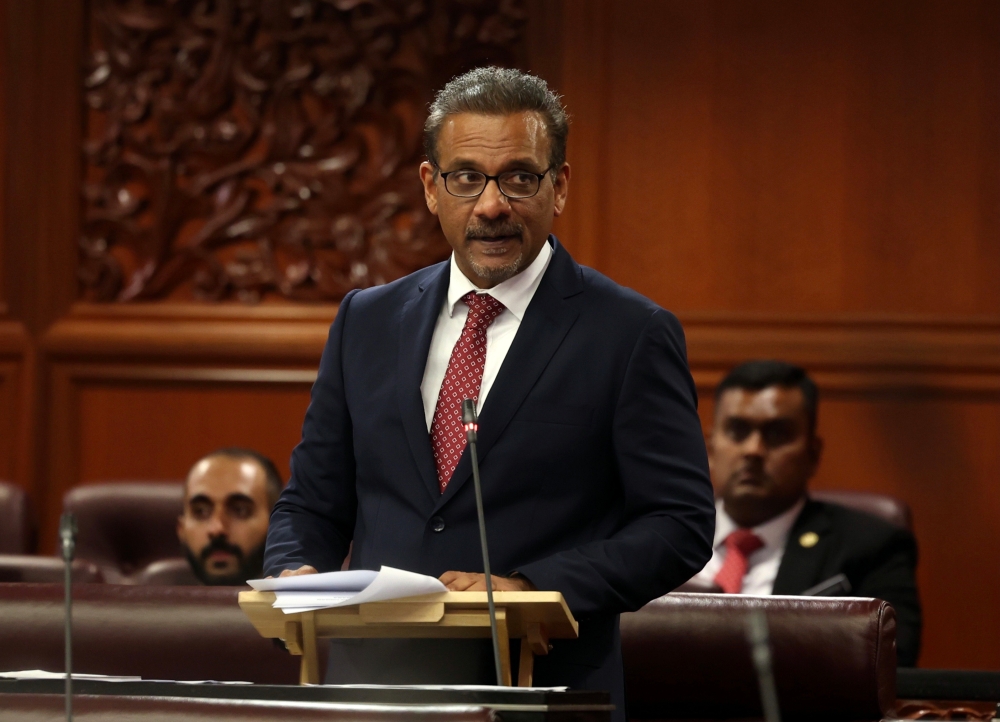 Ramkarpal said that he refuses to be exploited for what he deems a ‘cheap publicity stunt’ that seeks to keep the Umno politician ‘relevant’. — Bernama pic