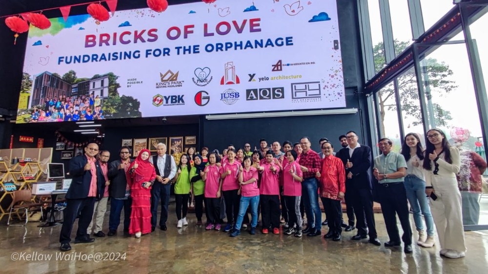 Real estate developer King’s Park has launched a fundraiser it calls the Happy Nest Building Donation that aims to collect RM15 million to build a new home for Persatuan Kebajikan Kanak-Kanak Istimewa Insan (PKKII) in Bentong, Pahang. — Picture courtesy of King's Park