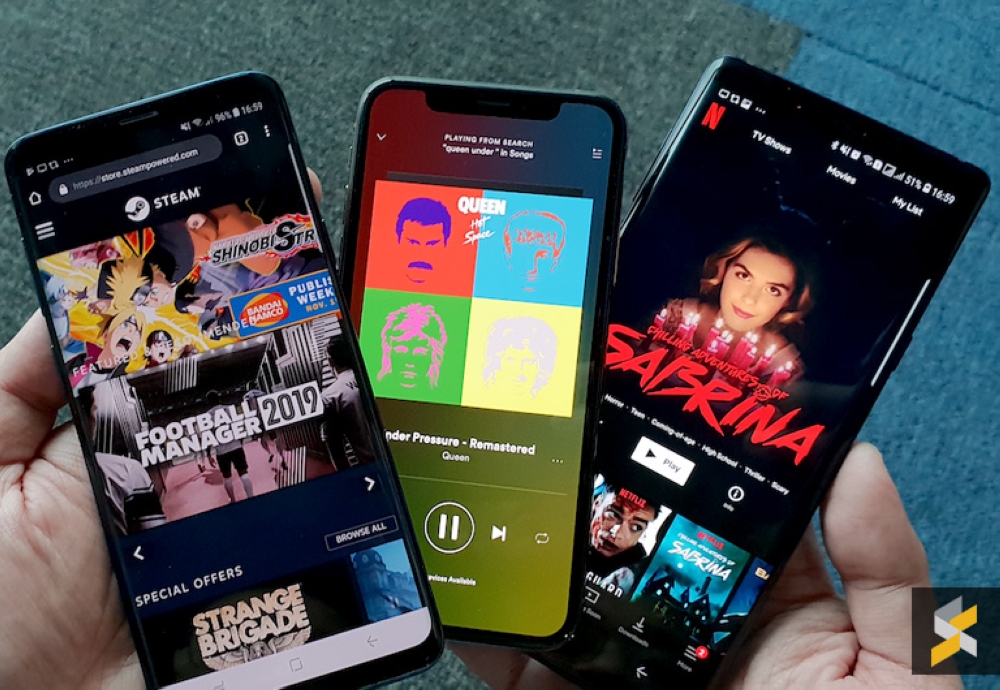 We can also expect other online services such as streaming and gaming to see increased SST rates too. — SoyaCincau pic