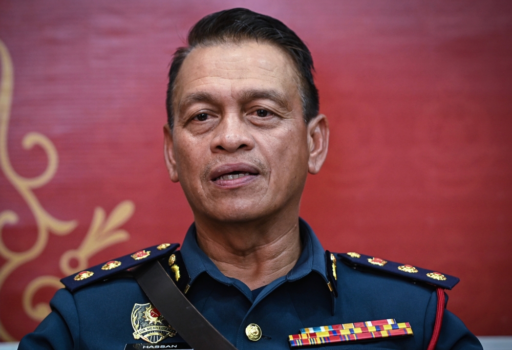 Terengganu Fire and Rescue Department (JPBM) director Hassan ‘As’ari Omar said the locations include Kampung Jambu Bongkok, Kampung Kelulut and Rantau Abang in Dungun. — Bernama pic 