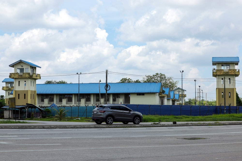 The Immigration Detention Depot in Pekan Nanas, Pontian, February 5, 2024. — Bernama pic   