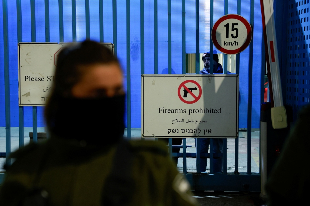 Israel has accused 12 of UNRWA’s 13,000 employees in the Gaza Strip of taking part in the Hamas-led assault on Israel last year. The claims came as Israel faced a genocide case at the International Court of Justice over its war on Gaza, and after years of it calling for the agency to be disbanded. — Reuters pic