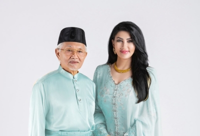 As rumours grow, Taib Mahmud’s Syria-born wife Raghad says only concern for husband, won’t leave country now she’s a Malaysian