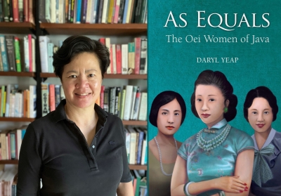 Banking analyst turned author Daryl Yeap talks about her new book, ‘As Equals: The Oei Women of Java’