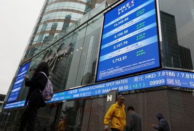 Stocks soar in Hong Kong, Shanghai on China support pledge - Vimarsana News